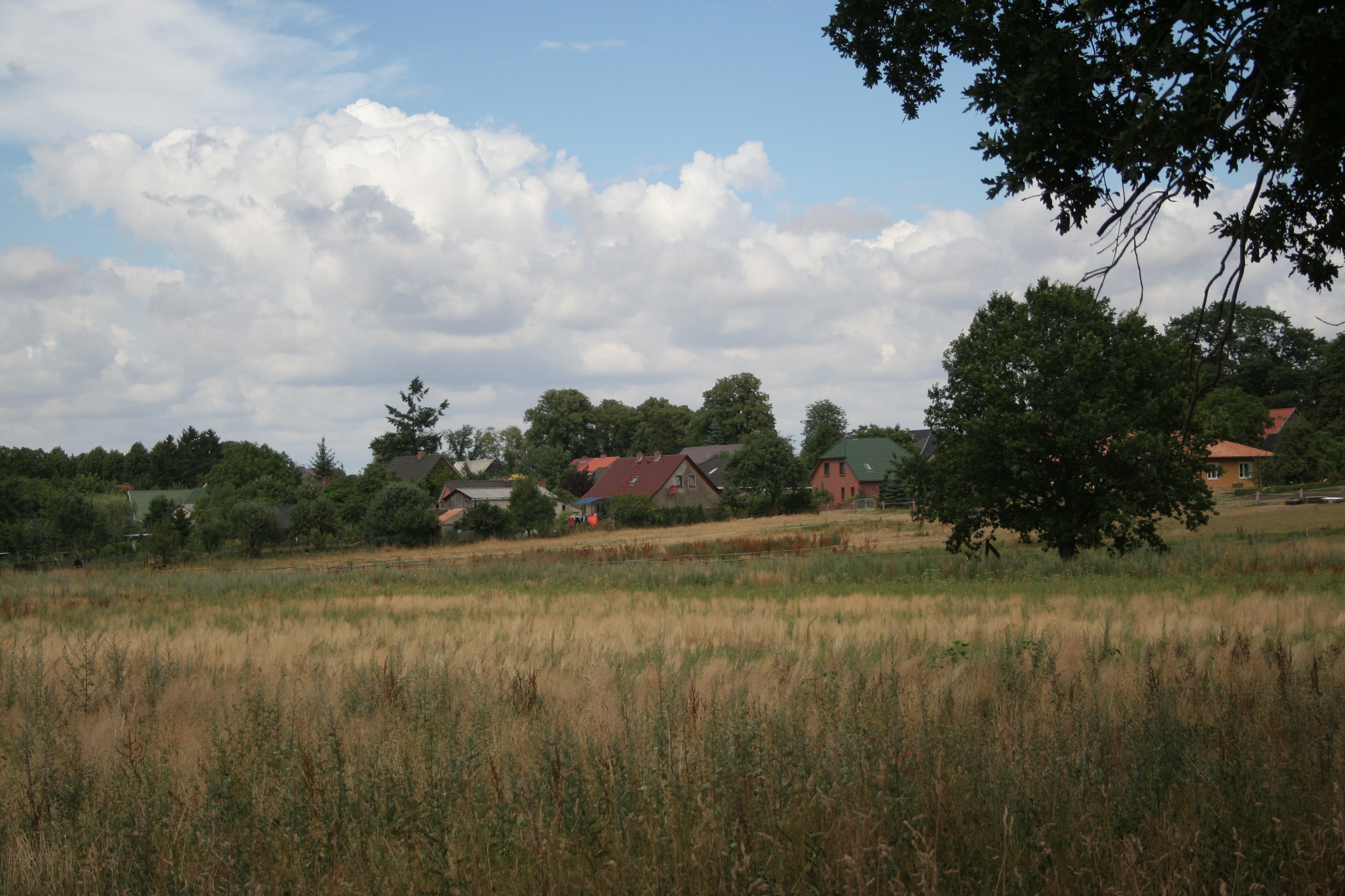 Banzin aus Richtung Dersenow