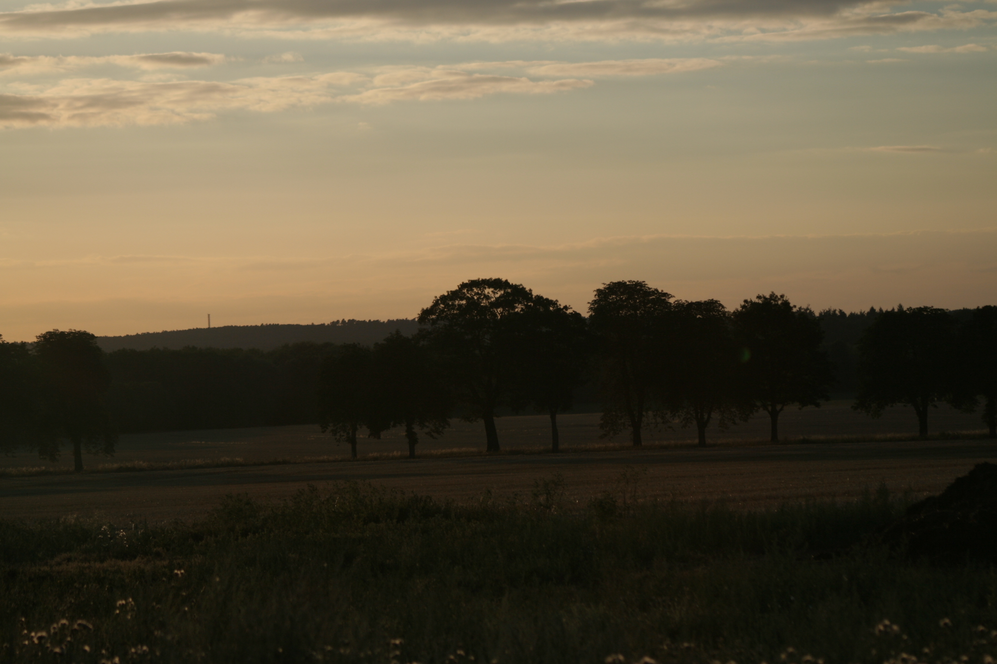 Sonnenuntergang Am Lehmberg