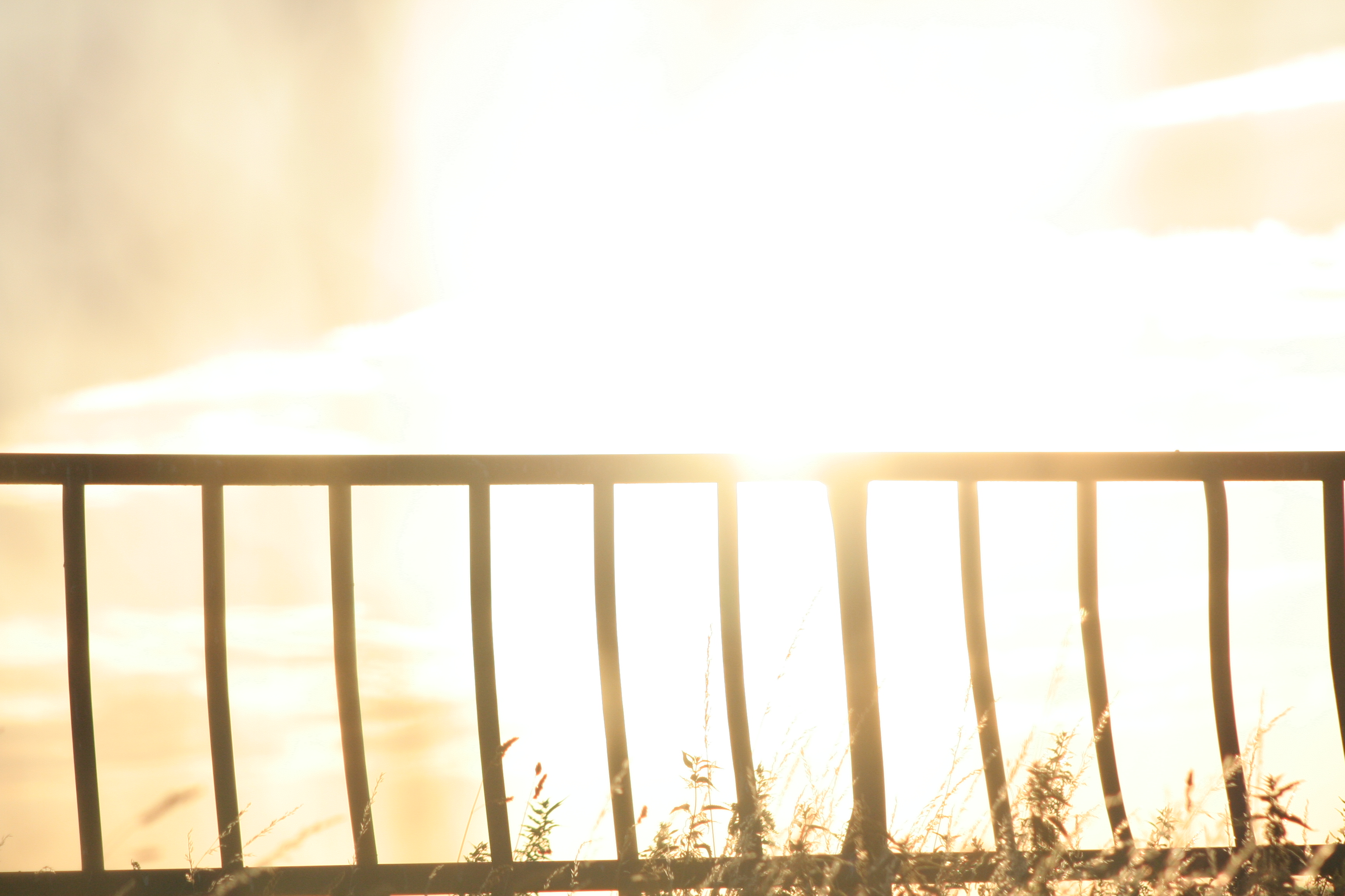 Sonnenuntergang Am Lehmberg