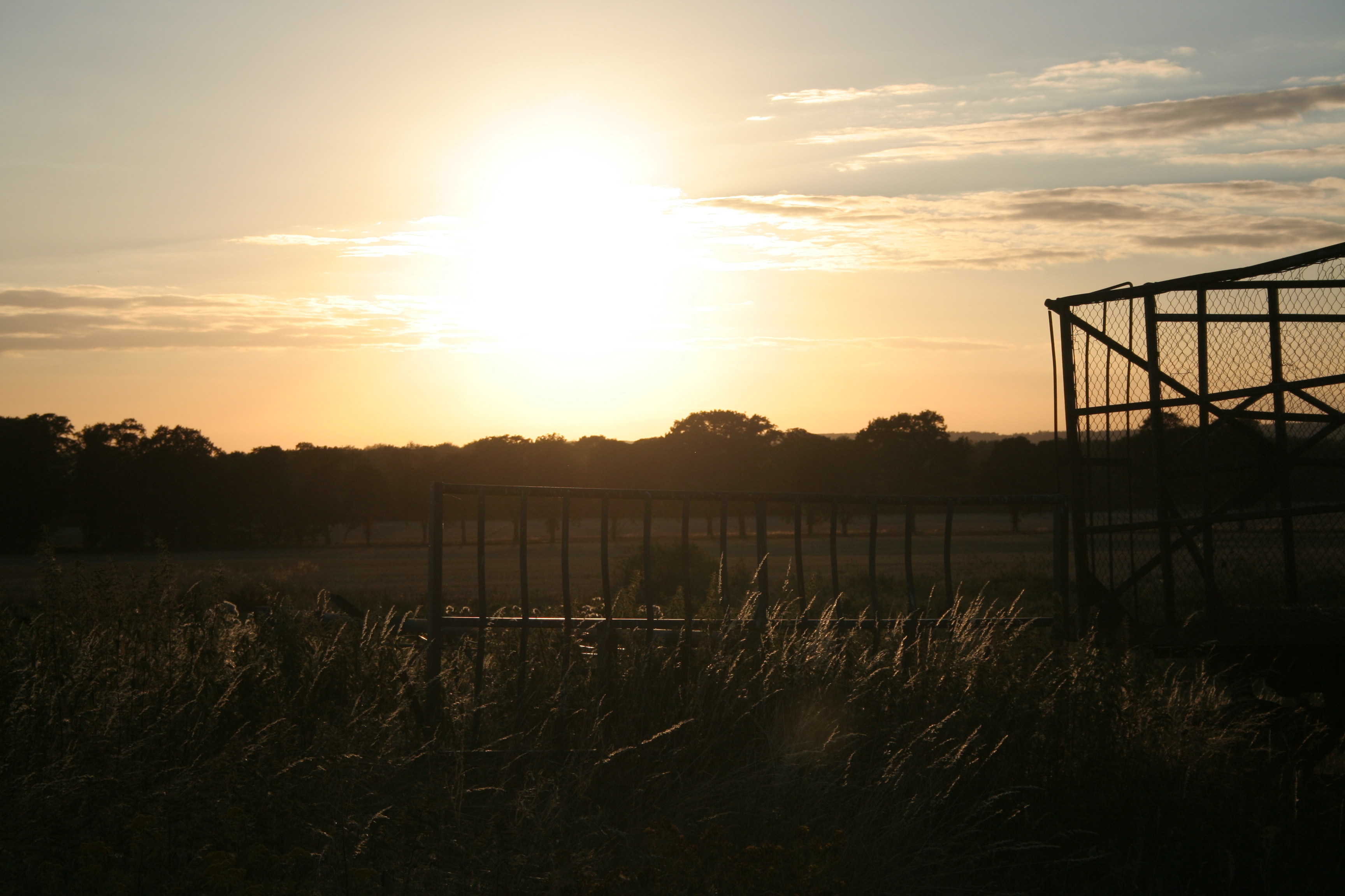 Sonnenuntergang Am Lehmberg