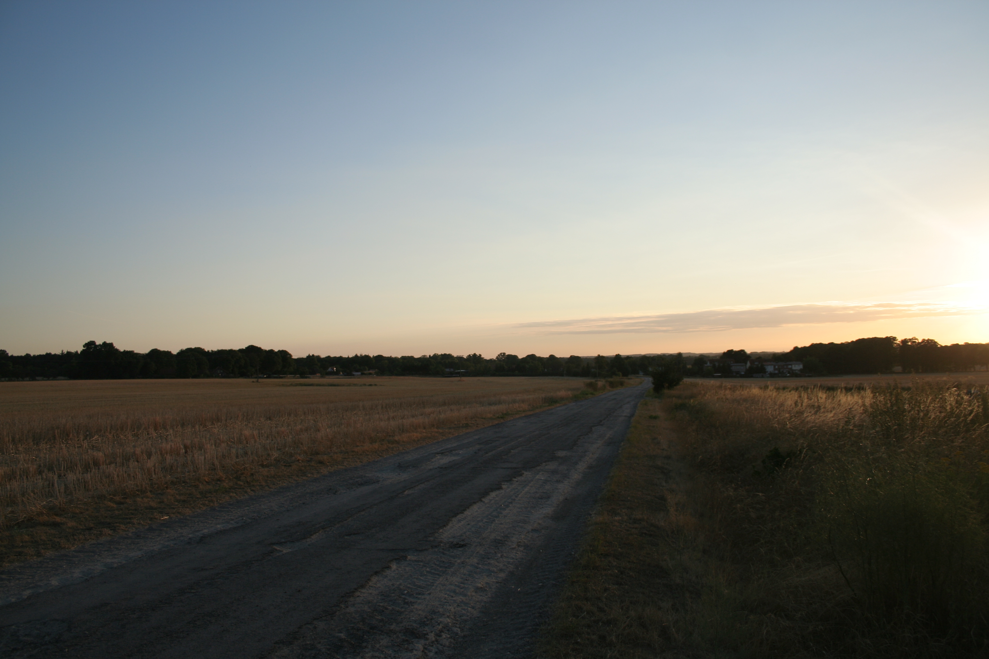 Sonnenuntergang Am Lehmberg