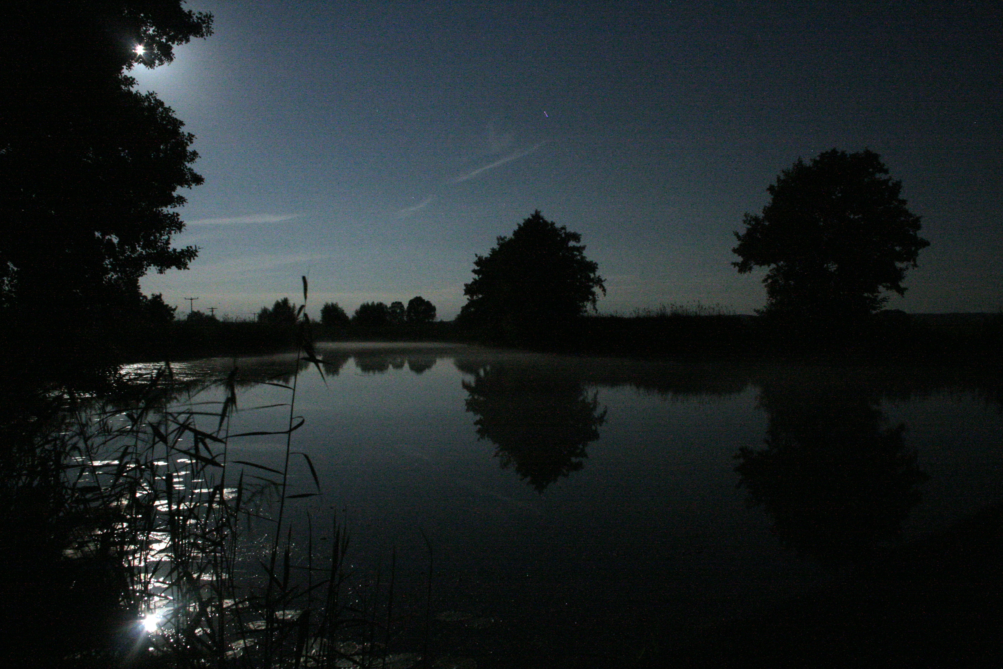 Mondschein am Sumter See