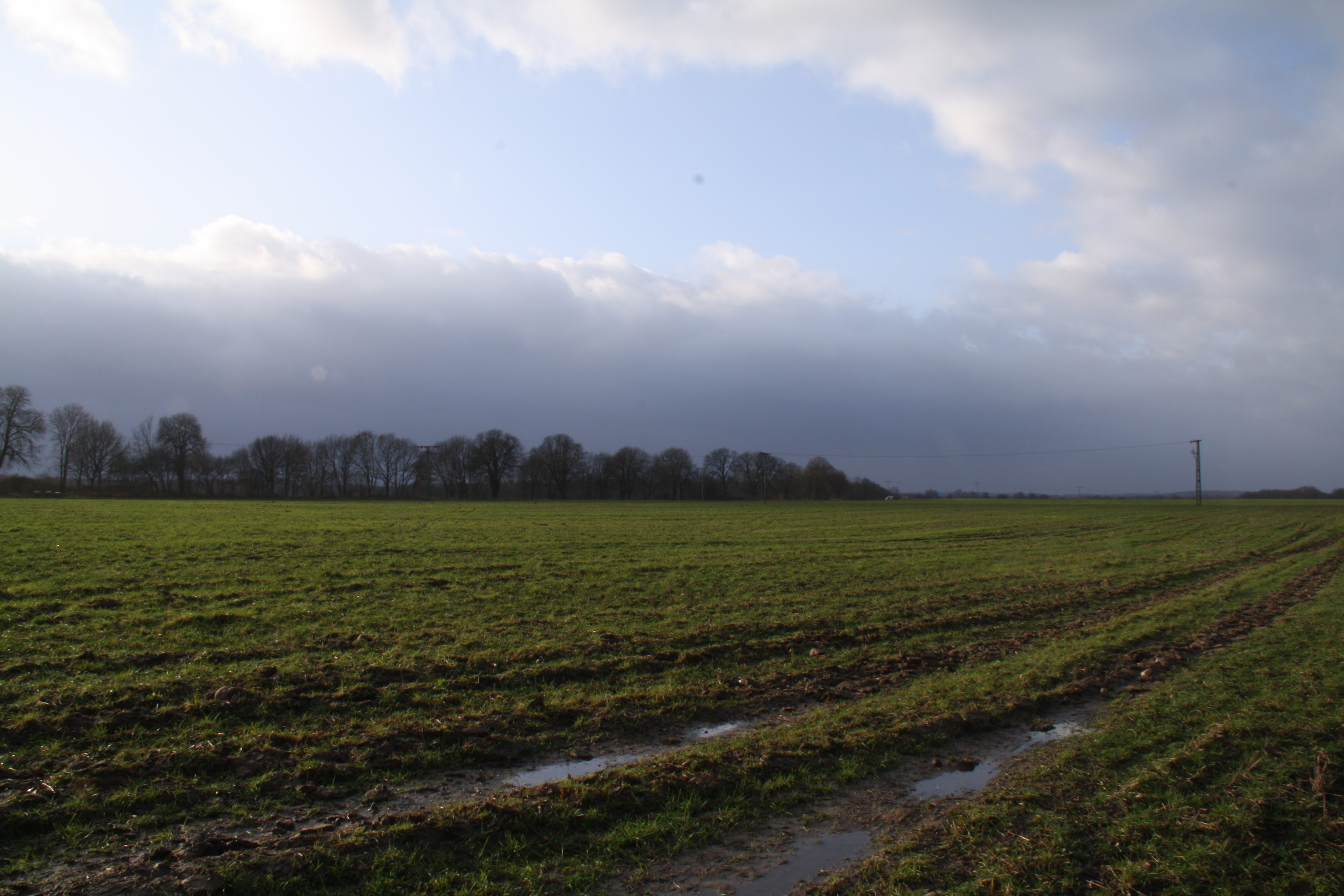 Das Unwetter zieht auf