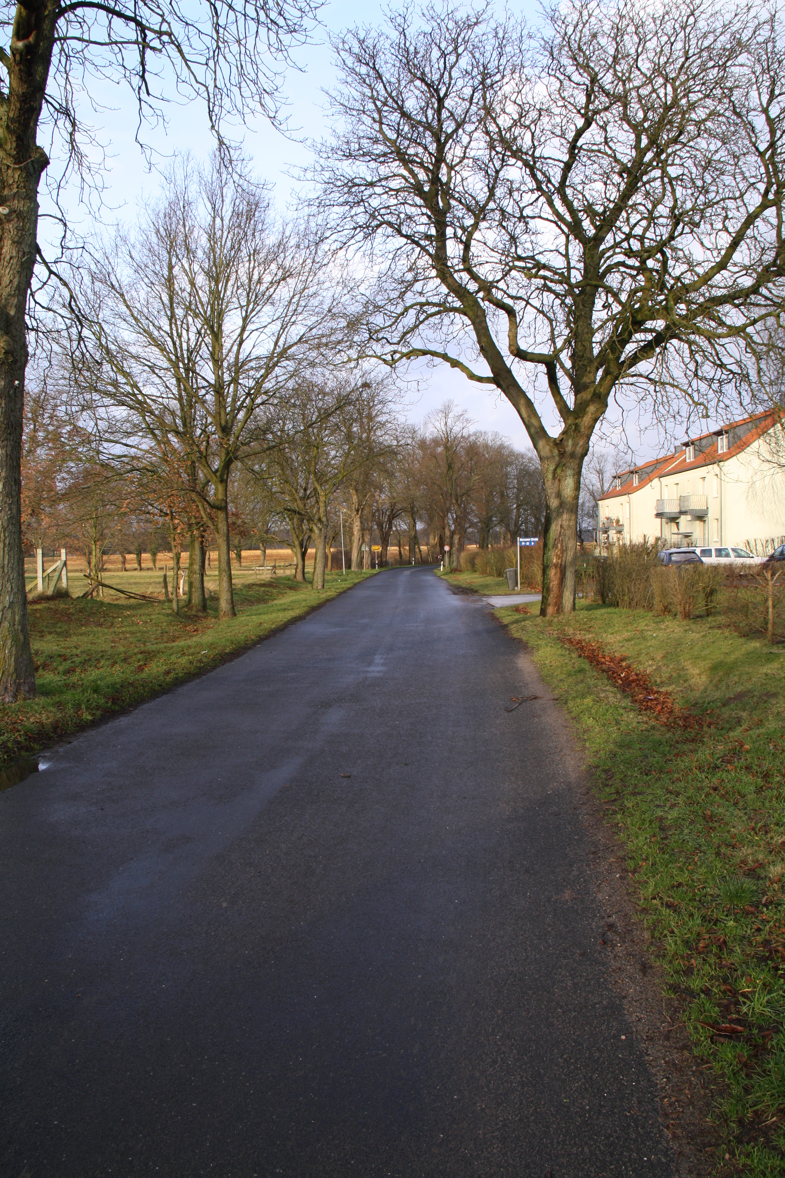 Ortsausgang Marsower Str.