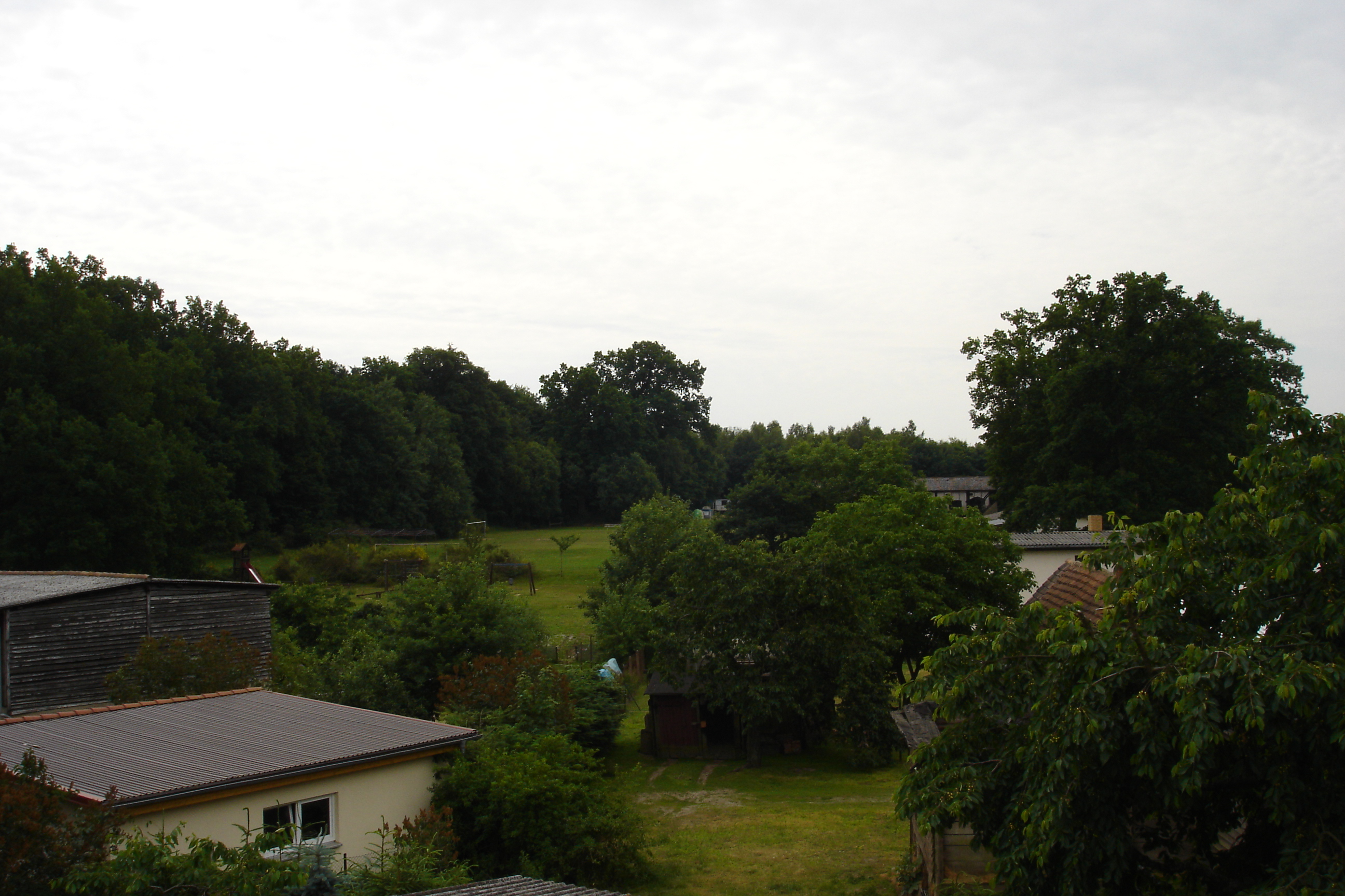 Vellahner Weg - Blickrichtung Sportplatz