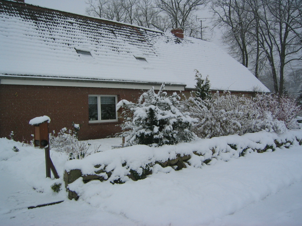 Vellahner Weg im Winter