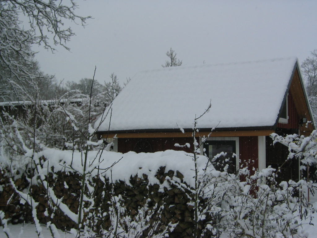 Vellahner Weg im Winter